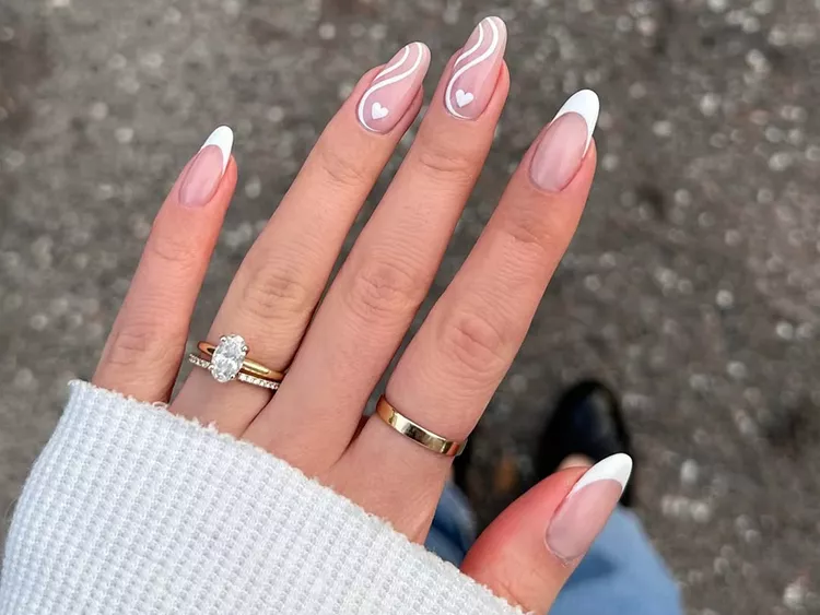 20 Chic French Accent Nail Styles for a Fresh Manicure